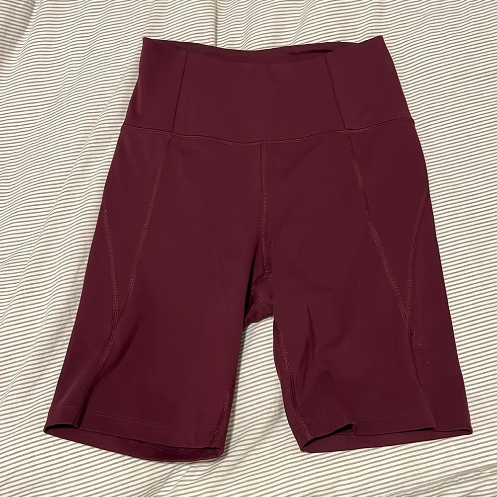 *MOVING SALE* girlfriend collective biker shorts